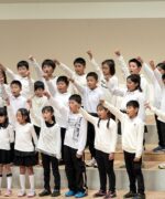 村民文化祭 合唱風景