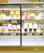 スイーツの販売