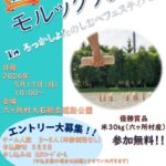 🌲モルック大会 開催のお知らせ（参加者募集）🎯